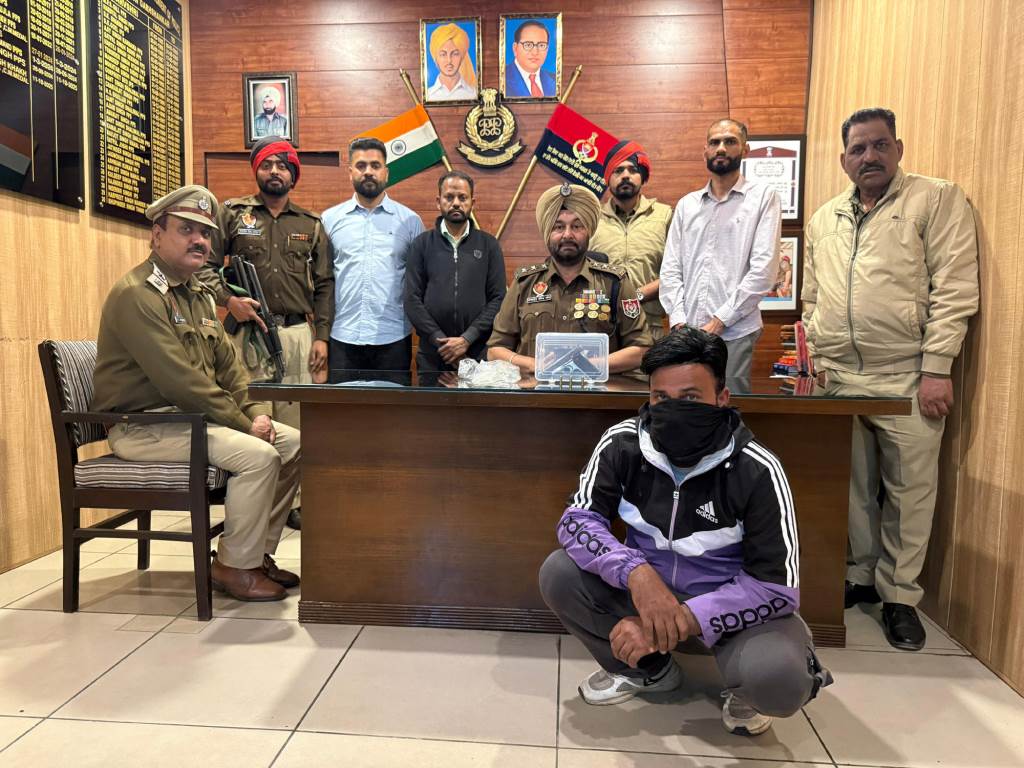 Blind murder case exposed Accused arrested weapons and motorcycle recovered